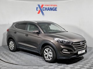 2016 Hyundai Tucson III, коричневый, 1609000 рублей, вид 3