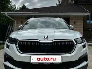 2022 Skoda Kodiaq I, белый, 4000000 рублей, вид 1