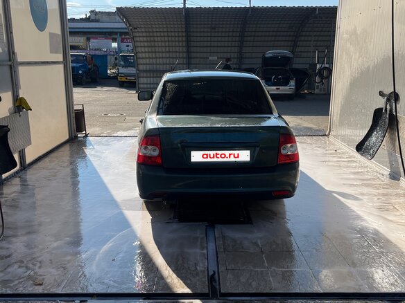 2008 Lada (ВАЗ) Priora I, серый, 295000 рублей - вид 4