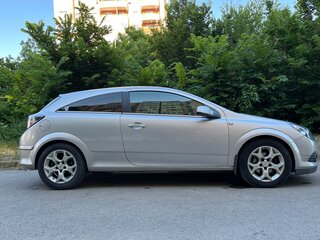 2006 Opel Astra GTC H Рестайлинг, серебристый, 530000 рублей, вид 3