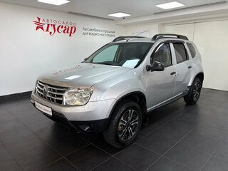 2013 Renault Duster I, серебристый, 718000 рублей, вид 1