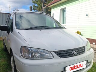 1999 Toyota Corolla Spacio I, белый, 435000 рублей, вид 1