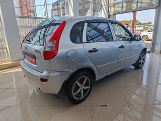 2013 Lada (ВАЗ) Kalina I, серебристый, 258000 рублей, вид 4
