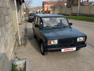2003 Lada (ВАЗ) 2104, зелёный, 135000 рублей, вид 2