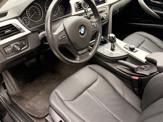 2012 BMW 3 серии 320i VI (F3x), чёрный, 1790000 рублей, вид 5
