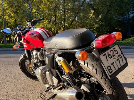 2022 Royal Enfield Continental GT, красный, 530000 рублей, вид 4