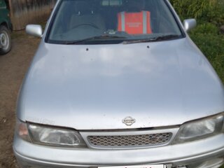 1998 Nissan Lucino, серый, 105000 рублей, вид 2