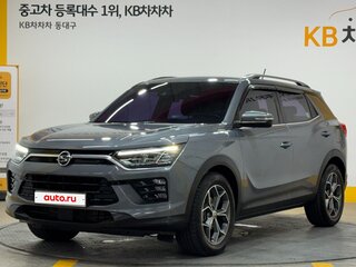 2020 SsangYong Korando IV, серый, 1550000 рублей, вид 1