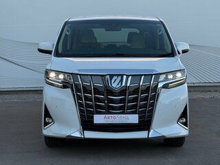 2021 Toyota Alphard III Рестайлинг, белый, 4700000 рублей, вид 3