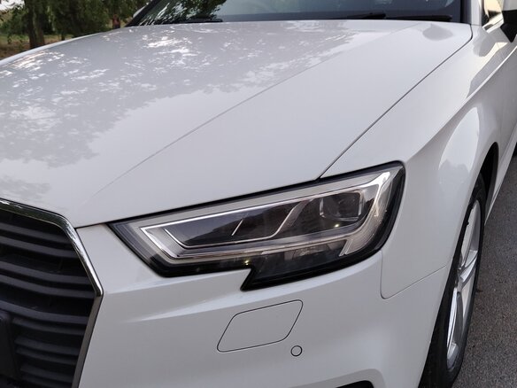 2019 Audi A3 III (8V) Рестайлинг, белый, 1379000 рублей - вид 9