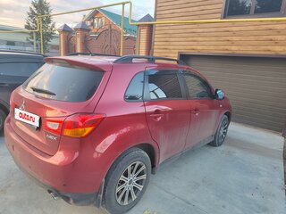 2014 Mitsubishi ASX I Рестайлинг, красный, 1350000 рублей, вид 2