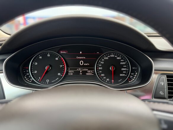 2011 Audi A6 IV (C7), чёрный - вид 14