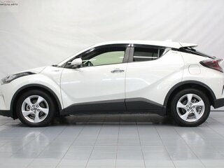 2018 Toyota C-HR I, белый, 1959000 рублей, вид 2
