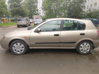 2003 Nissan Almera II (N16) Рестайлинг, золотистый, 300000 рублей, вид 4