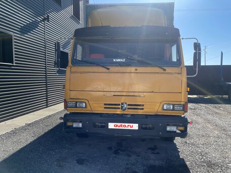 2007 КамАЗ 4308, жёлтый, 1100000 рублей, вид 1