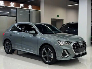 2022 Audi Q3 35 TFSI II (F3), серебристый, 2290000 рублей, вид 1
