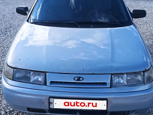 2004 Lada (ВАЗ) 2111, серебристый