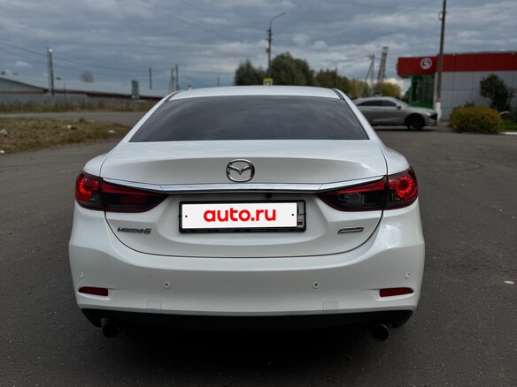 2012 Mazda 6 III (GJ), белый, 1100000 рублей - вид 5