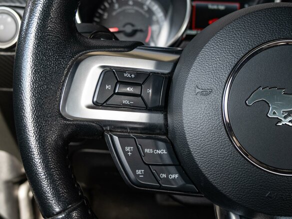 2020 Ford Mustang VI Рестайлинг, красный, 3490000 рублей - вид 15