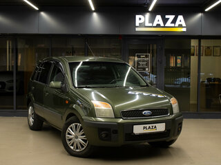 2007 Ford Fusion I Рестайлинг, зелёный, 499000 рублей, вид 2