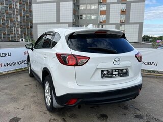 2014 Mazda CX-5 I, белый, 1343000 рублей, вид 4