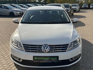 2012 Volkswagen Passat CC I Рестайлинг, белый, 1275000 рублей, вид 3