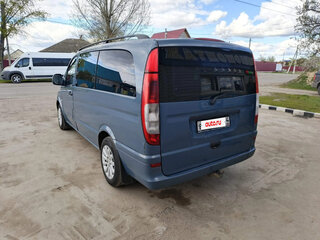 2004 Mercedes-Benz Vito 111 CDI L1 II (W639), синий, 850000 рублей, вид 3