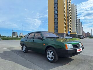 1999 Lada (ВАЗ) 21099, зелёный, 310000 рублей, вид 2