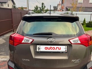 2013 Toyota RAV4 IV (XA40), коричневый, 1750000 рублей, вид 4