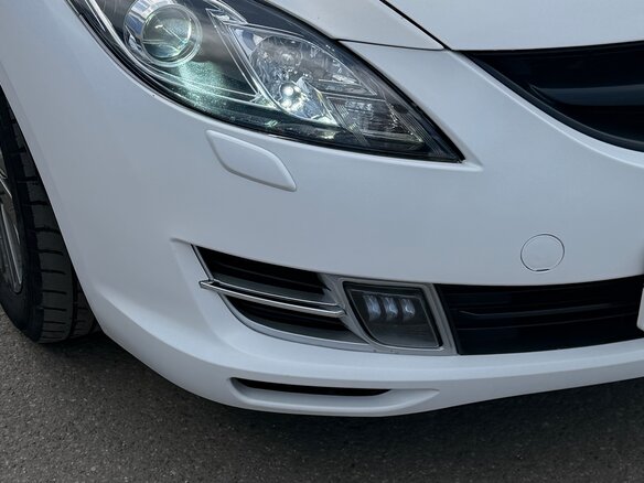 2008 Mazda 6 II (GH), белый, 700000 рублей - вид 21