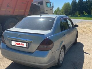 2004 Nissan Tiida Latio I, серый, 275000 рублей, вид 3