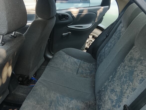 2007 Chevrolet Lanos I, серебристый, 140000 рублей - вид 5
