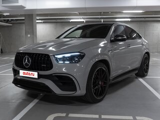 2021 Mercedes-Benz GLE Coupe AMG 63 AMG S II (C167), белый, 9500000 рублей, вид 1