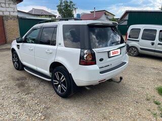 2011 Land Rover Freelander II Рестайлинг, белый, 1550000 рублей, вид 4