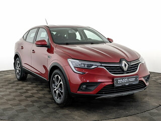 2019 Renault Arkana I, красный, 1260000 рублей, вид 3