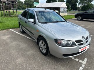 2004 Nissan Almera II (N16) Рестайлинг, серый, 340000 рублей, вид 4