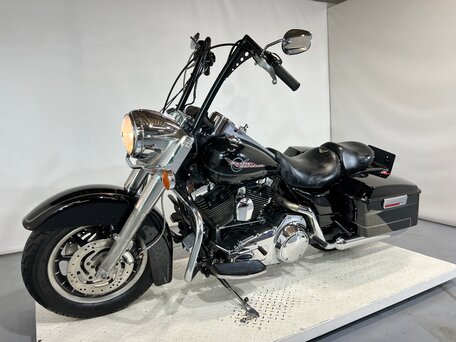 2007 Harley-Davidson Road King, чёрный, 560000 рублей, вид 2
