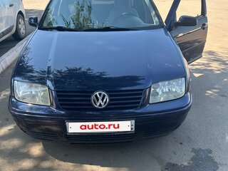 2001 Volkswagen Bora I, синий, 450000 рублей, вид 1