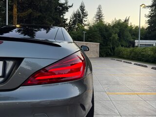 2016 Mercedes-Benz SL-Класс 400 VI (R231) Рестайлинг, серый, 6300000 рублей, вид 3