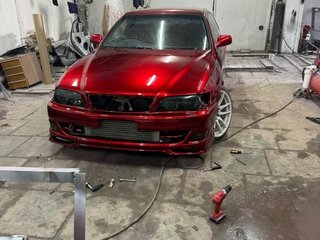 1999 Toyota Chaser VI (X100) Рестайлинг, белый, 1350000 рублей, вид 3