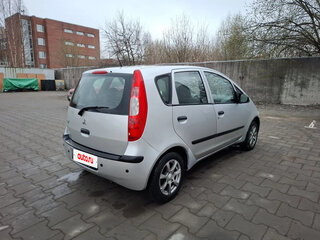 2004 Mitsubishi Colt VI (Z20/Z30), серебристый, 190000 рублей, вид 3
