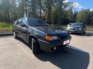 2006 Lada (ВАЗ) 2114, серый, 150000 рублей, вид 4
