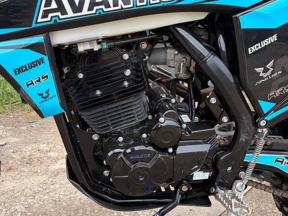 2022 Avantis Enduro 250 Pro/EFI, синий, 170000 рублей - вид 5