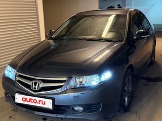 2007 Honda Accord VII Рестайлинг, серый, 1050000 рублей, вид 4