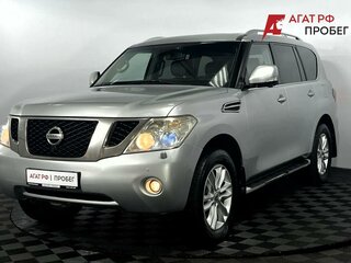 2012 Nissan Patrol VI (Y62), серебристый, 1200000 рублей, вид 2