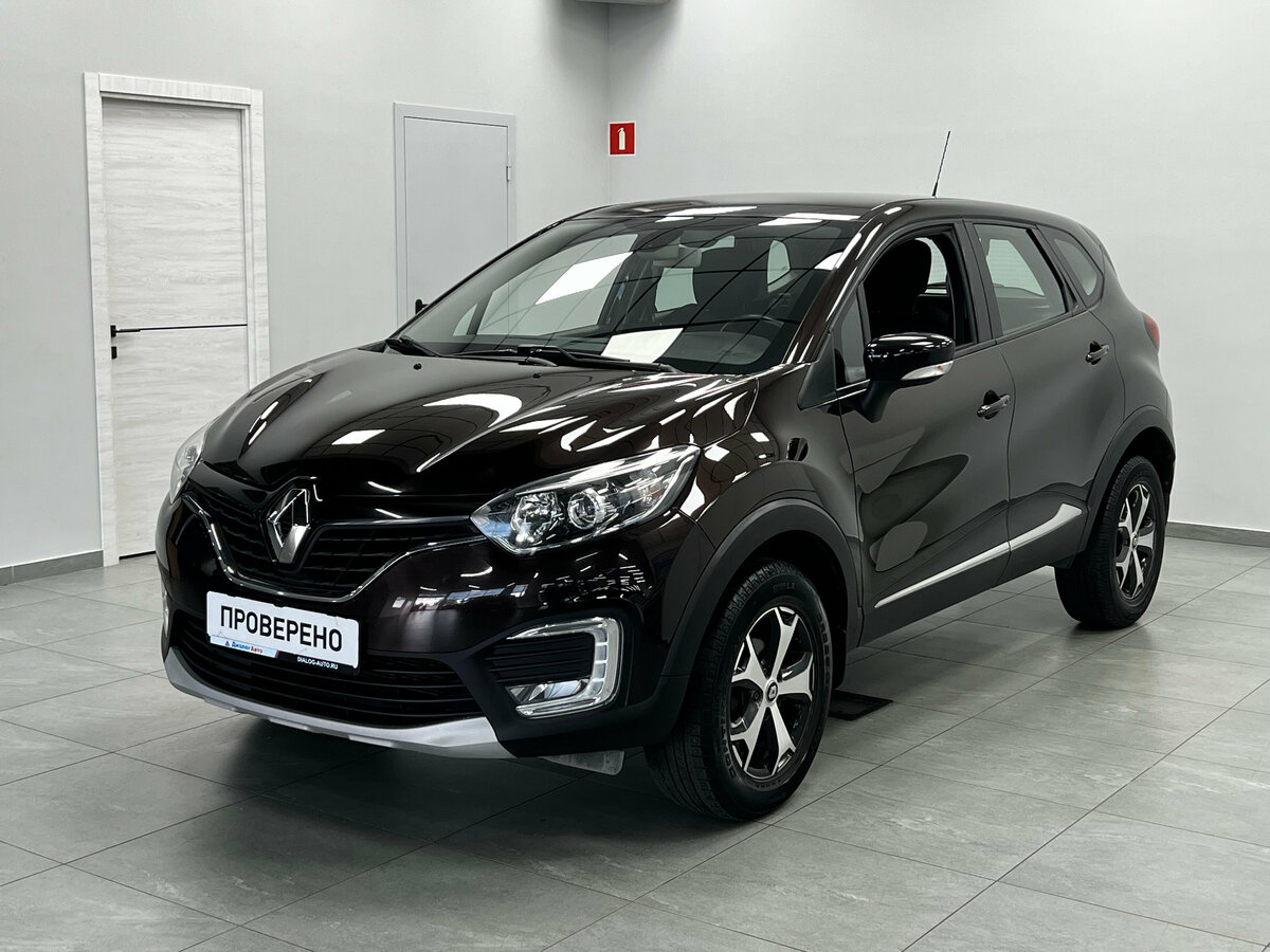 Открыть фотографии: Renault Kaptur I