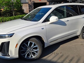 2021 Cadillac XT6 I, белый, 4150000 рублей, вид 5