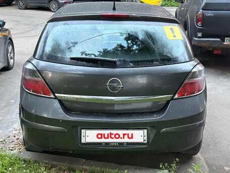 2010 Opel Astra H Рестайлинг, серый, вид 4