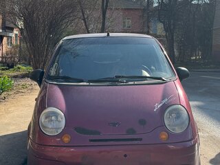 2005 Daewoo Matiz I Рестайлинг, красный, 70000 рублей, вид 2