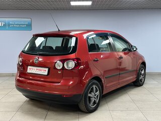 2007 Volkswagen Golf Plus I, красный, 585000 рублей, вид 5